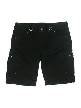 Athleta Size 12 Black Cargo Shorts with Utility Pockets